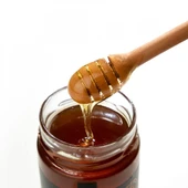 Marmaris Kara Çam Balı Doğal Üretim 850 gr. + Ahşap Bal Kaşığı - 4