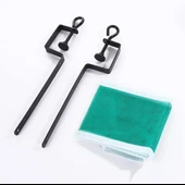 Masa Tenis Seti Pinpon Seti 2 Raket 3 Top File Takma Aparatları+ 6 Adet Pinpon Maç Topu - 3