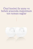 Lansinoh 2'li Silikon Göğüs Ucu Koruyucu 24 mm - 4