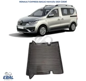 Renault Express Koltuklu Van 2021 Ve Sonrası Bagaj Havuzu - 1