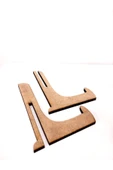 10 Adet Ahşap Mdf Teşhir Ayağı - 2