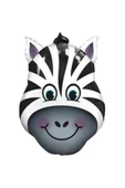 Zebra Folyo Balon (55 Cm) - 1