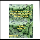 Uyguna-Yakala Yeşil-Midye 80 Gr Kesme Sazan / Yayın Hamuru - İğne Yemi - SPE.130 - 1