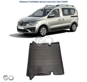 Renault Express Koltuklu Van 2021 Ve Sonrası Bagaj Havuzu - 5