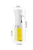 200 ml Airfryer Sprey Yağdanlık Zeytinyağı Sirke Yağ Püskürtmeli Damlatmaz Cam Şişe Şişesi - 4