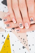 Brıde Geçici Tırnak Dövmesi - 2