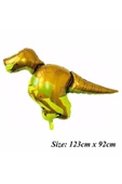 Dinazor Konsept 7 Yaş Balon Set T-rex Dinazor Konsept Doğum Günü Set Yaş Balon Set - 2