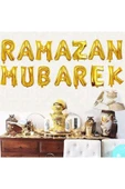 Ramazan Mubarak Balon Set Eid Mubarak Balon Set Ramazan Balon Seti thumbnail 2