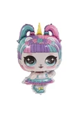 Unicorn Lol Bebek Konsept 6 Yaş Balon Doğum Günü Set Yaş Balon Set thumbnail 2