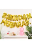 Ramazan Mubarak Balon Set Eid Mubarak Balon Set Ramazan Balon Seti thumbnail 3