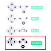 Xbox Series X/S İç Lastik Kol Tamiri Silikon İletken Yedek Parça thumbnail 2