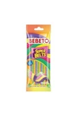 BEBETO Super Belts 75gr X 12 Adet - 1