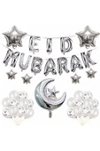 Ramazan Mubarak Balon Set Eid Mubarak Balon Set Ramazan Balon Seti - 1
