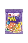 BEBETO Peach Rıngs 80gx12 Adet - 1