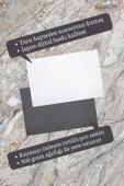 Dijital Baskı Kişiye Özel İç Kapı Dekorasyon Paspas  PS11272 - 2