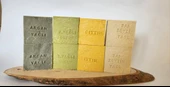Doğal Üretim Sabunu Karışık (Argan-Defne-Bıttım-Saf Zeytinyağlı) 8'li Set - 1