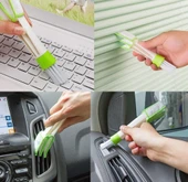 Araç İçi Temizlik Fırçası Oto Klima Havalandırma Izgara Mikro Fiber Klavye Detay Fırçası thumbnail 5