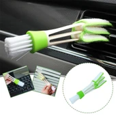 Araç İçi Temizlik Fırçası Oto Klima Havalandırma Izgara Mikro Fiber Klavye Detay Fırçası thumbnail 1