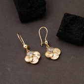 Therapy Sallantılı 14 Ayar Altın Küpe thumbnail 4