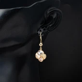 Therapy Sallantılı 14 Ayar Altın Küpe thumbnail 2