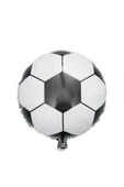 Futbol Temalı Balon Karşılama Seti Kral Taç Balon Ve Futbol Topu - 4