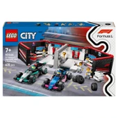 LEGO City F1 Garajı ve Mercedes-AMG ve Alpine Arabaları 60444 - 3