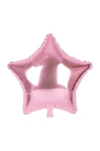 Pembe Yıldız Balon Parlak Pembe Renk Yıldız Balon Doğum Günü Balonu Pembe Yıldız thumbnail 1