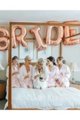 Bride Rose Gold Harf Balon Seti 100 Cm thumbnail 1