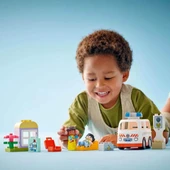LEGO DUPLO Ambulans ve Sürücü 10447 - 4