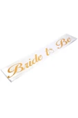 Bride To Be Kuşak Gold - 2