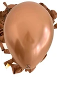 Bakır Krom Balon (aynalı Balon) 10 Adet thumbnail 1