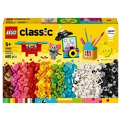 LEGO Classic Yaratıcı Mutlu Kutu 11042 - 5