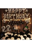 Happy Bırthday Folyo Balon Set thumbnail 3