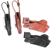 Uyguna-Yakala Sarsılmaz SAR-9 CX Belt Maşalı Tabanca Kılıfı Deri-VAK.510 - 1