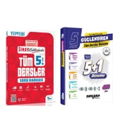 Sınav Yayınları 5.Sınıf Tüm Dersler Soru Bankası ve Ankara Yayıncılık Deneme Seti 2 Kitap - 1