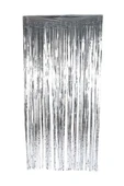 Kapı Banner Simli Gümüş Pakette 1 X 2 M. - 1
