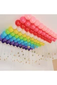 Latex Karışık Renk Balon 10 Adet thumbnail 2