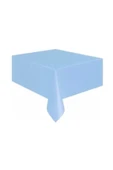 Plastik Mavi Masa Örtüsü 120*180 Cm - 1