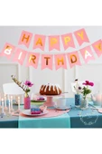 Happy Bırthday Banner Yazı Ve Konfetili Şeffaf Balon Seti thumbnail 7