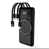 10.000 mAh Taşınabilir Hızlı Şarj Aleti/Wireless Powerbank W01 - 2
