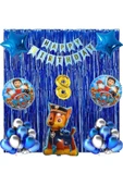 Paw Patrol Balon Seti Paw Petrol 8 Yaş Balon Seti Paw Patrol Doğum Günü Set Paw Patrol Chase thumbnail 1