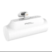 Super Mini Lightning Çıkışlı Mini Powerbank 5000 mAh PW71 - 1