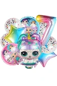 Lol Surprise 7 Yaş Balon Seti Lol Bebek Balon Seti Lol Doğum Günü Parti Seti thumbnail 1