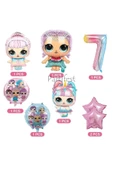 Lol Surprise 5 Yaş Balon Seti Lol Bebek Balon Seti Lol Doğum Günü Parti Seti thumbnail 2