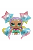 Lol Surprise Yaş Balon Seti Lol Bebek Balon Seti Lol Doğum Günü Parti Seti - 1