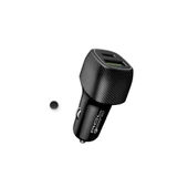 6A 48Watt 1 x USB-A 1 x USB-C Şarj Başlığı Araç İçi Şarj AC85 - 1
