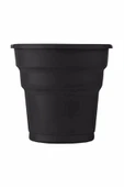 Plastik Bardak 25'li Siyah Renk - 1