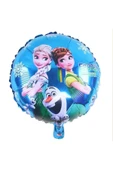 Frozen Elsa 5 Yaş Balon Seti Karlar Ülkesi Konsept Helyum Balon Set Frozen Elsa Doğum Günü Set thumbnail 3