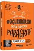 8. Sınıf Güçlendiren Paragraf Soru Bankası Ankara Yayıncılık - 1