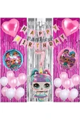 Unicorn Lol Surprise 7 Yaş Balon Seti Lol Bebek Balon Seti Lol Doğum Günü Parti Seti thumbnail 1